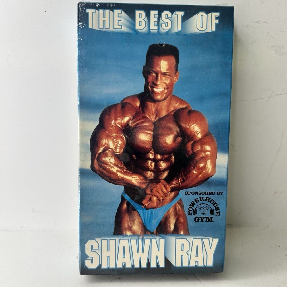 The Best of Shawn Ray VHS Cassette Tape
